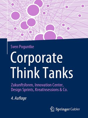 cover image of Corporate Think Tanks